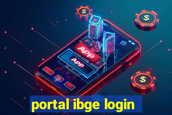 portal ibge login